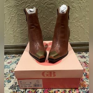 Gianni Bini western style bootie